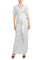 Formal Dresses Long Formal Fitted Evening Dress Silver