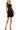Cocktail Dresses Short Fitted Bodycon Cocktail Dress Very Black