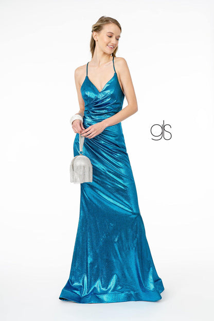 Mermaid Long Prom Dress Evening Gown - The Dress Outlet Elizabeth K