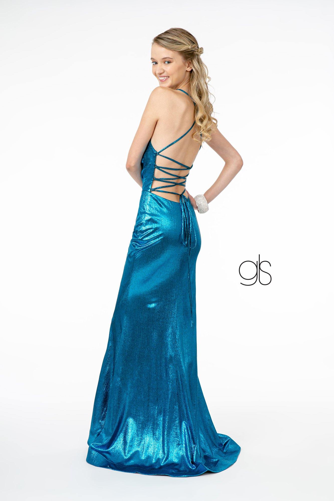 Mermaid Long Prom Dress Evening Gown