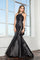 Mermaid Prom Halter Dress Evening Gown Formal - The Dress Outlet Elizabeth K