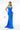 Mermaid Ruched Jersey Long Prom Dress - The Dress Outlet Elizabeth K