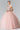 Mesh Long Quinceanera Dress with Beaded Bodice - The Dress Outlet