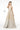 Metalic Glitter Ombre V-Neck A-Line Long Prom Dress - The Dress Outlet Elizabeth K