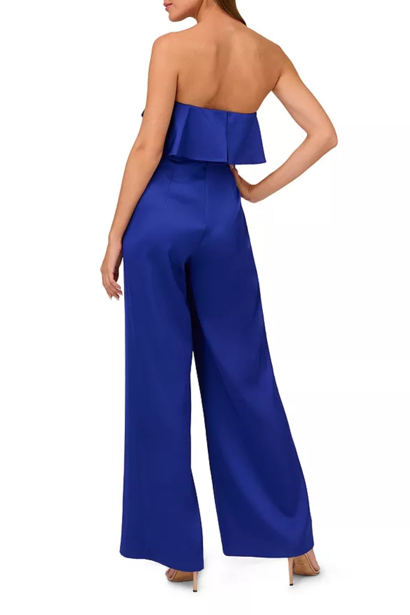 Liv Foster ML1E208227 Long Ruffle Formal Evening Jumpsuit
