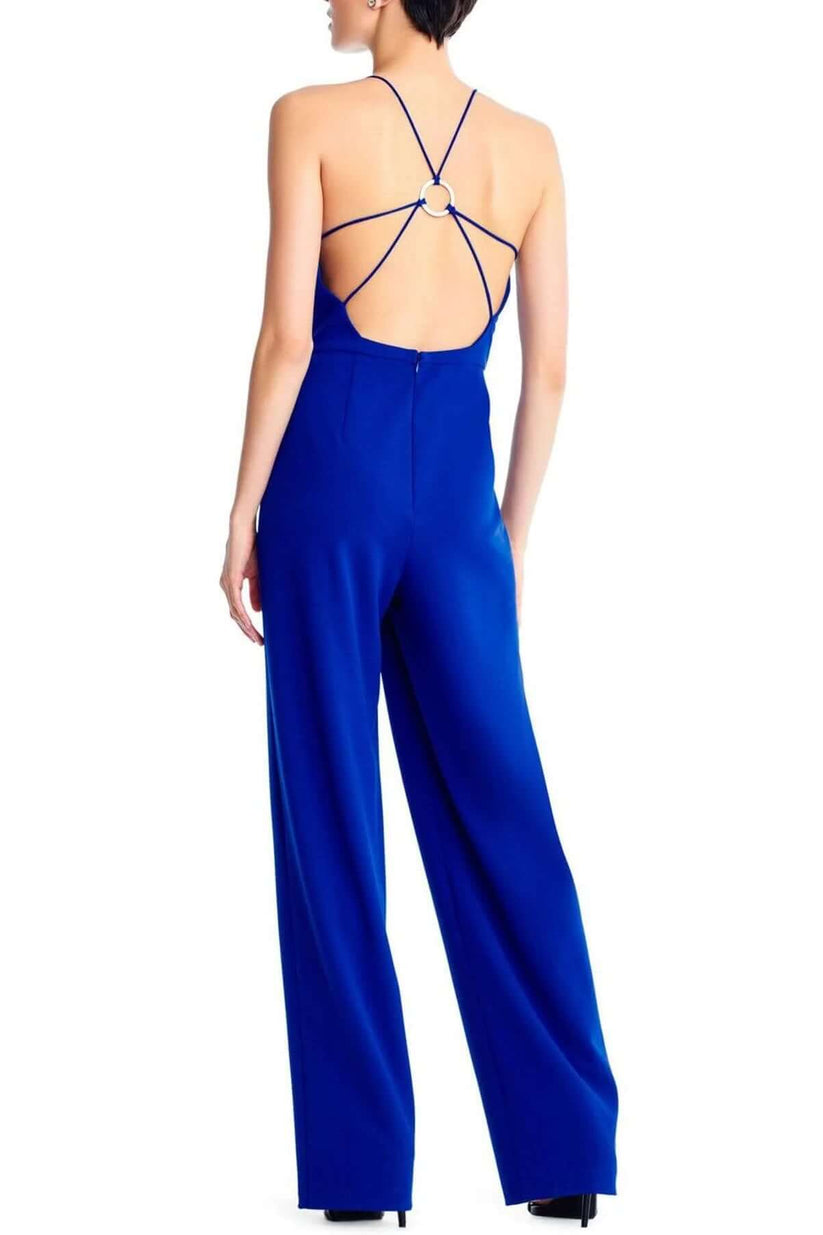 Dave & Johnny MN1E204084 Long Formal Strappy Jumpsuit