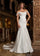 Wedding Dresses Long Simple Mermaid Wedding Dress White