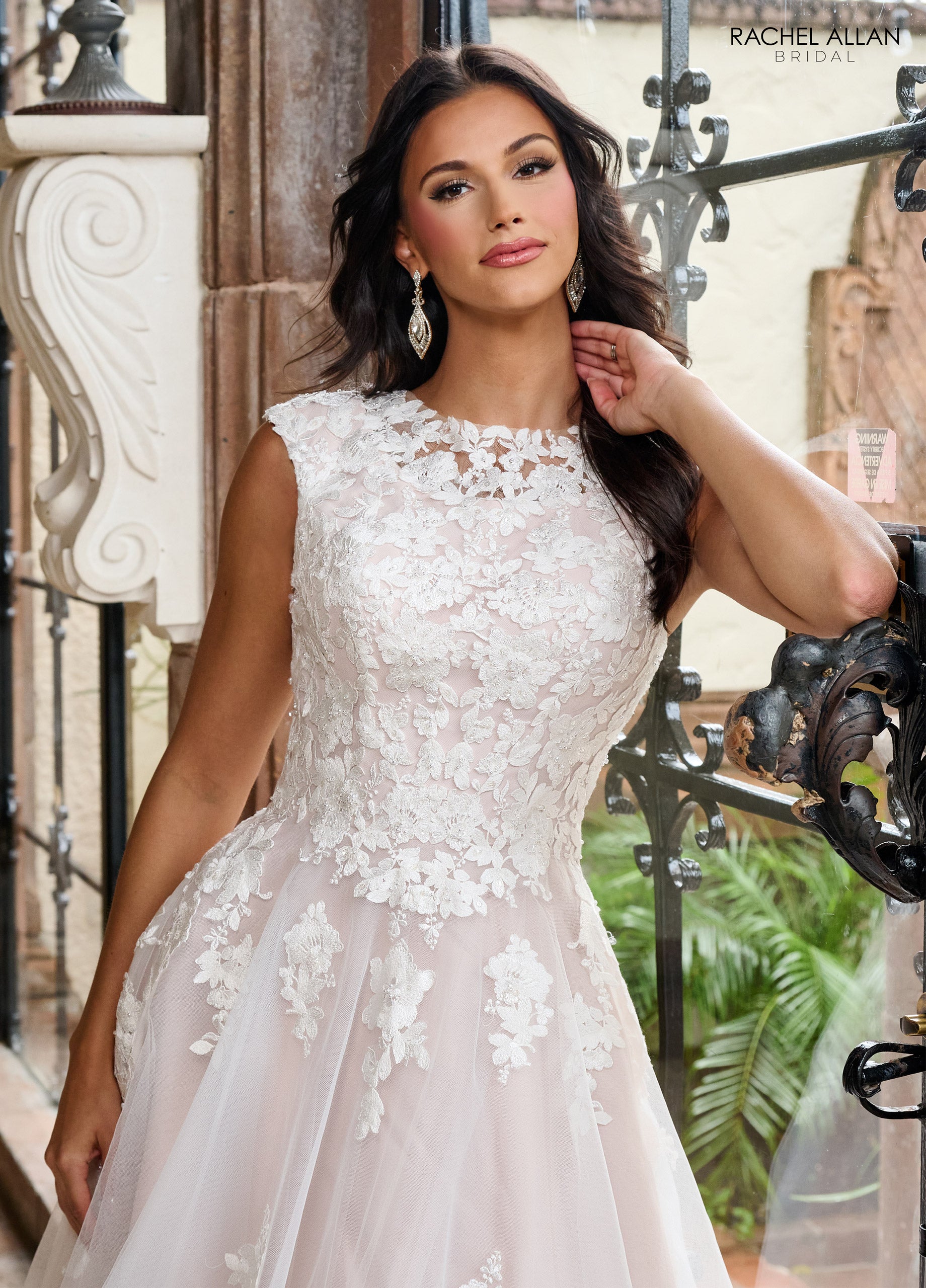 Wedding Dresses Long Beaded Applique Wedding Dress Ivory Almond Pink Light Rum Pink
