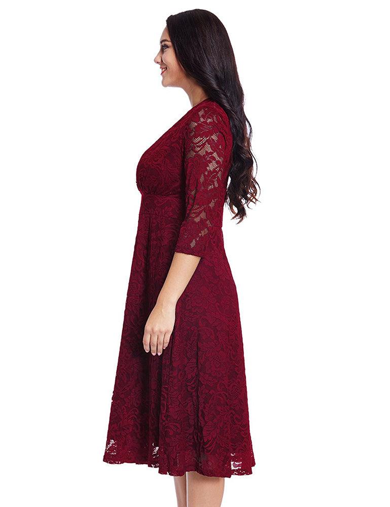 Modest Short Mother of the Bride Dress Plus Size Formal