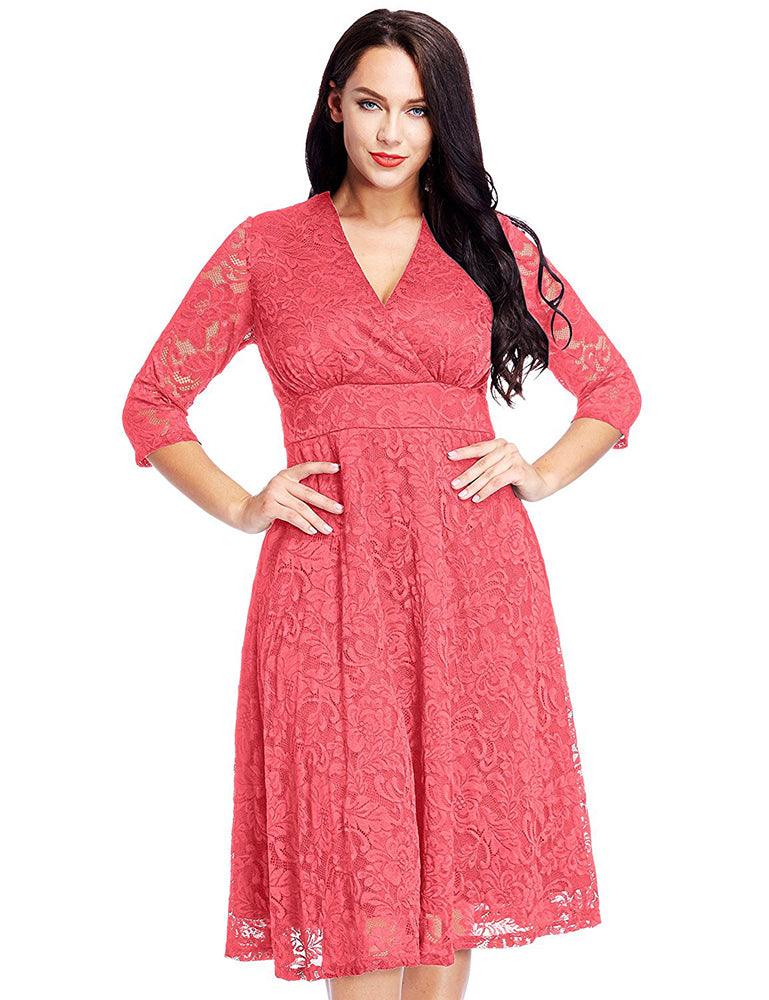 Modest Short Mother of the Bride Dress Plus Size Formal