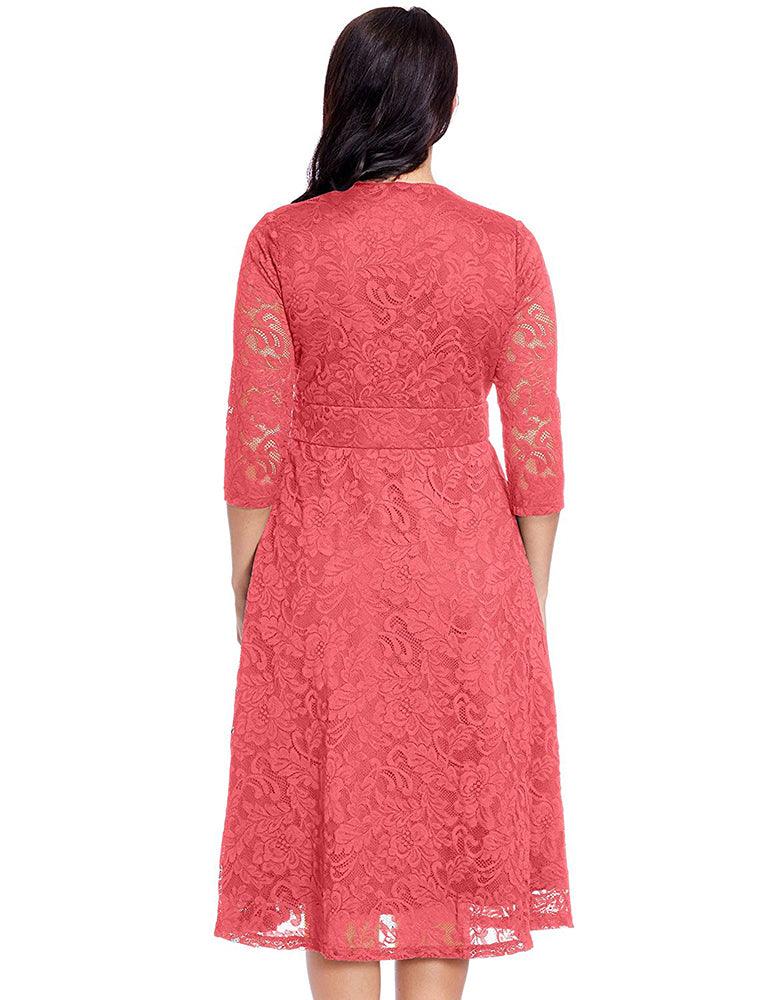 Modest Short Mother of the Bride Dress Plus Size Formal