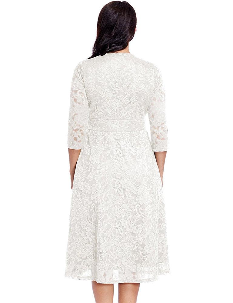 Modest Short Mother of the Bride Dress Plus Size Formal