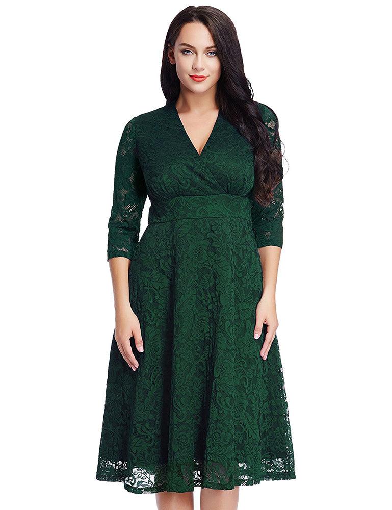 Modest Short Mother of the Bride Dress Plus Size Formal