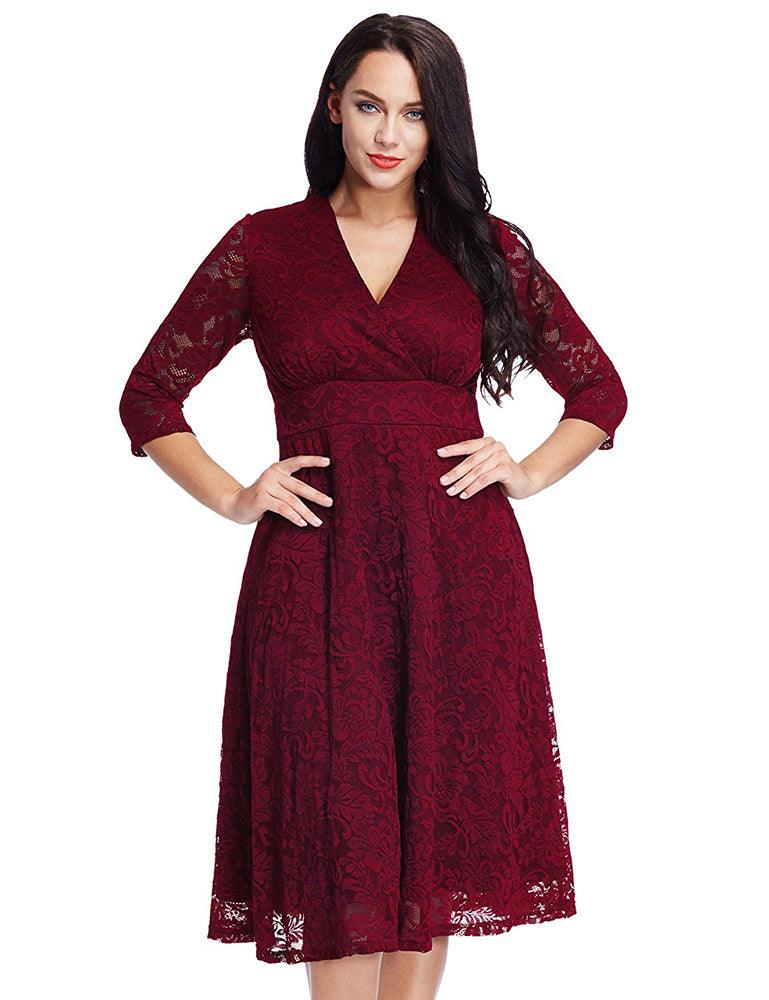Modest Short Mother of the Bride Dress Plus Size Formal