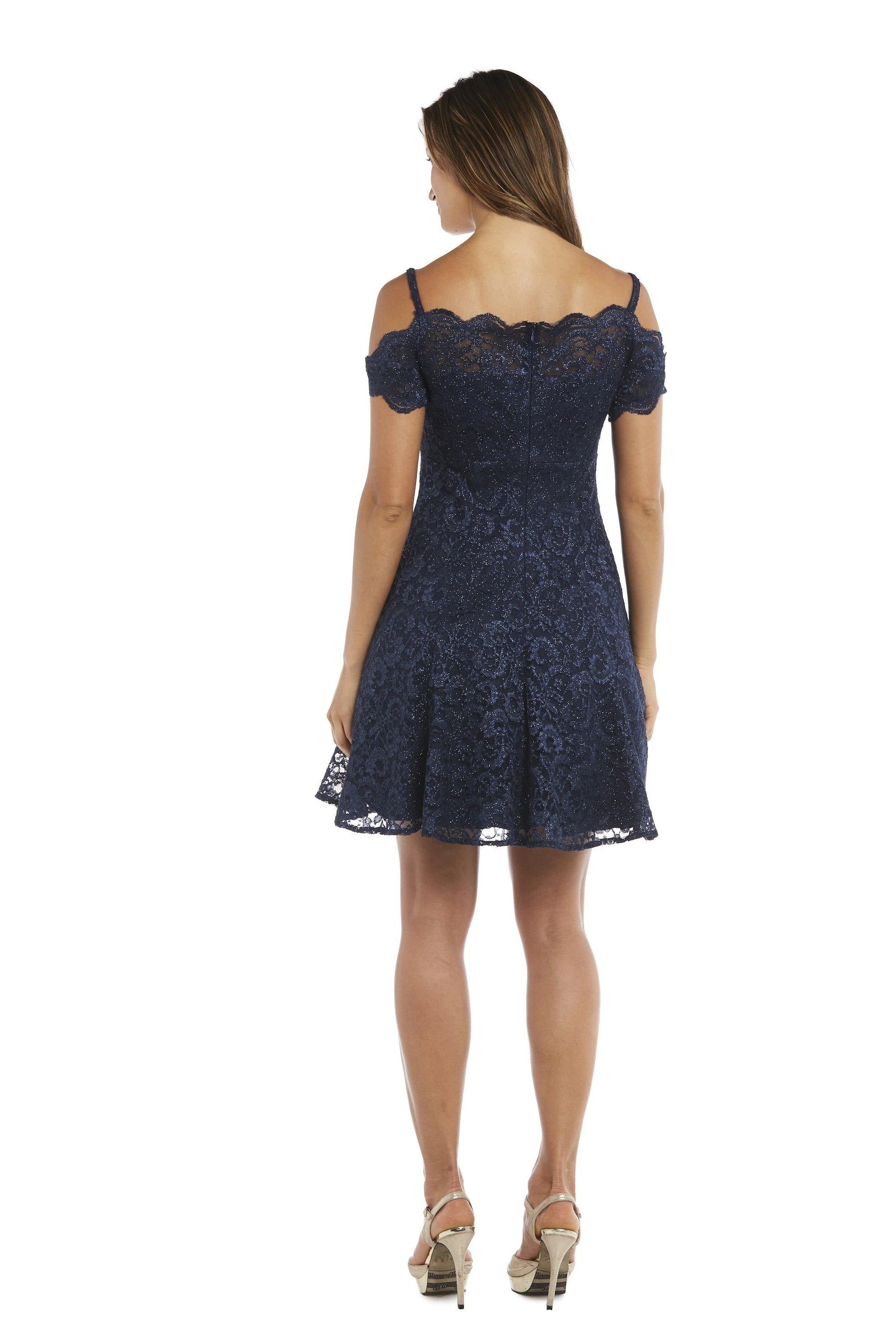 Morgan & Co 12395 Short Flare Dress