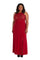 Morgan & Co Long Plus Size Evening Dress 12524WM - The Dress Outlet