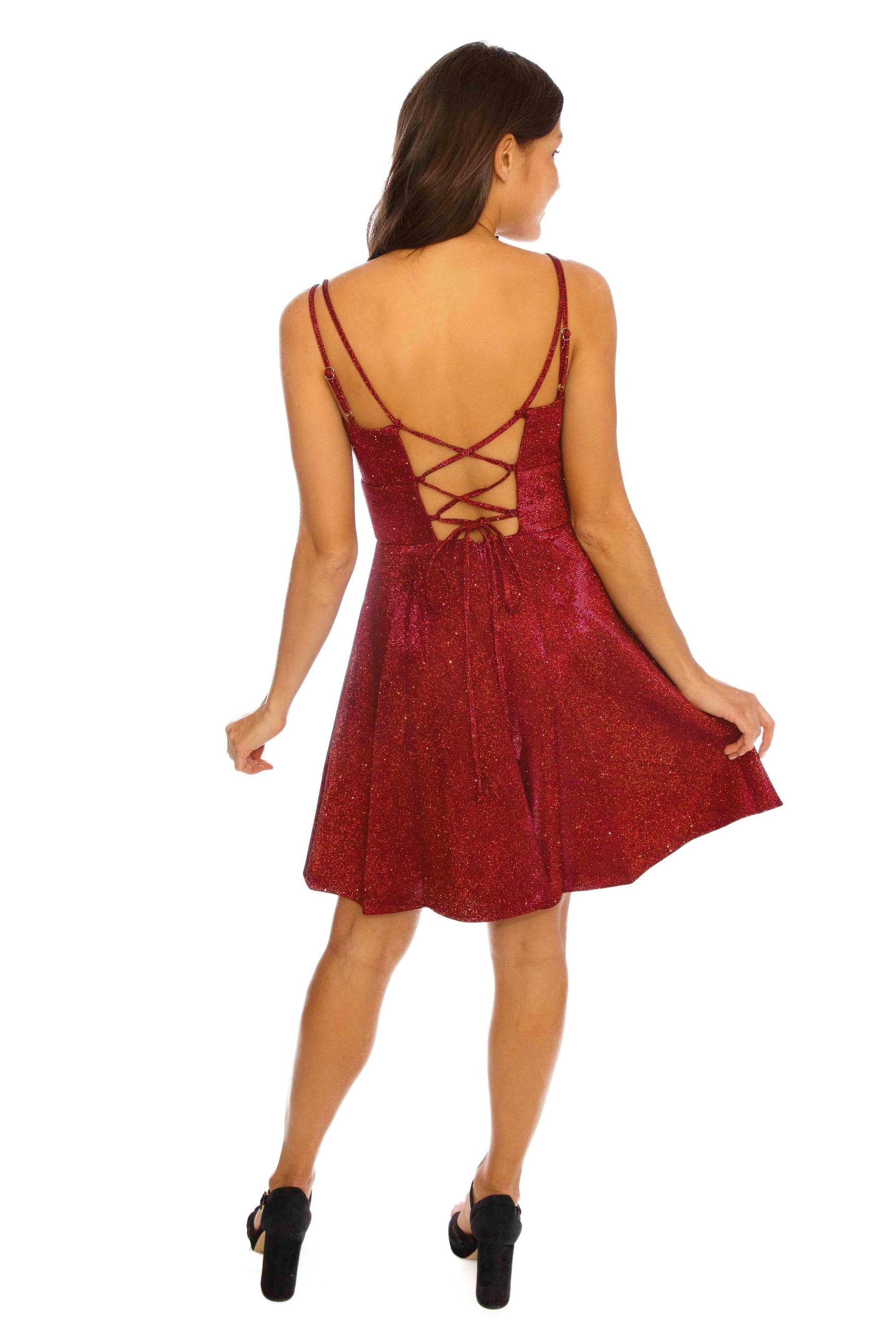 Morgan & Co 12730 Homecoming Prom Short Dress