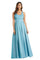 Morgan & Co. Prom Long Metallic Ballgown 12774 - The Dress Outlet