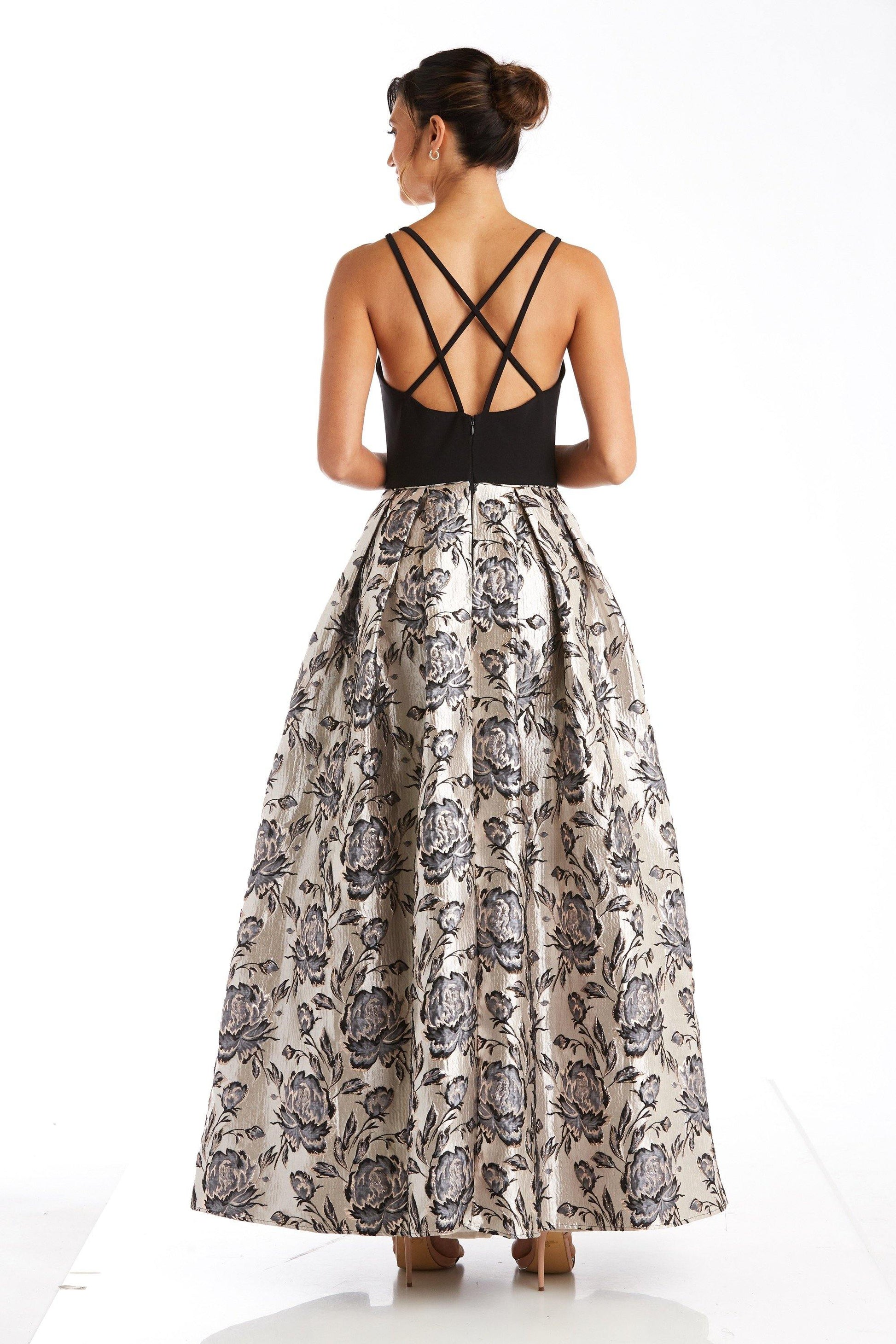 Morgan & Co 12820 Long Formal Dress