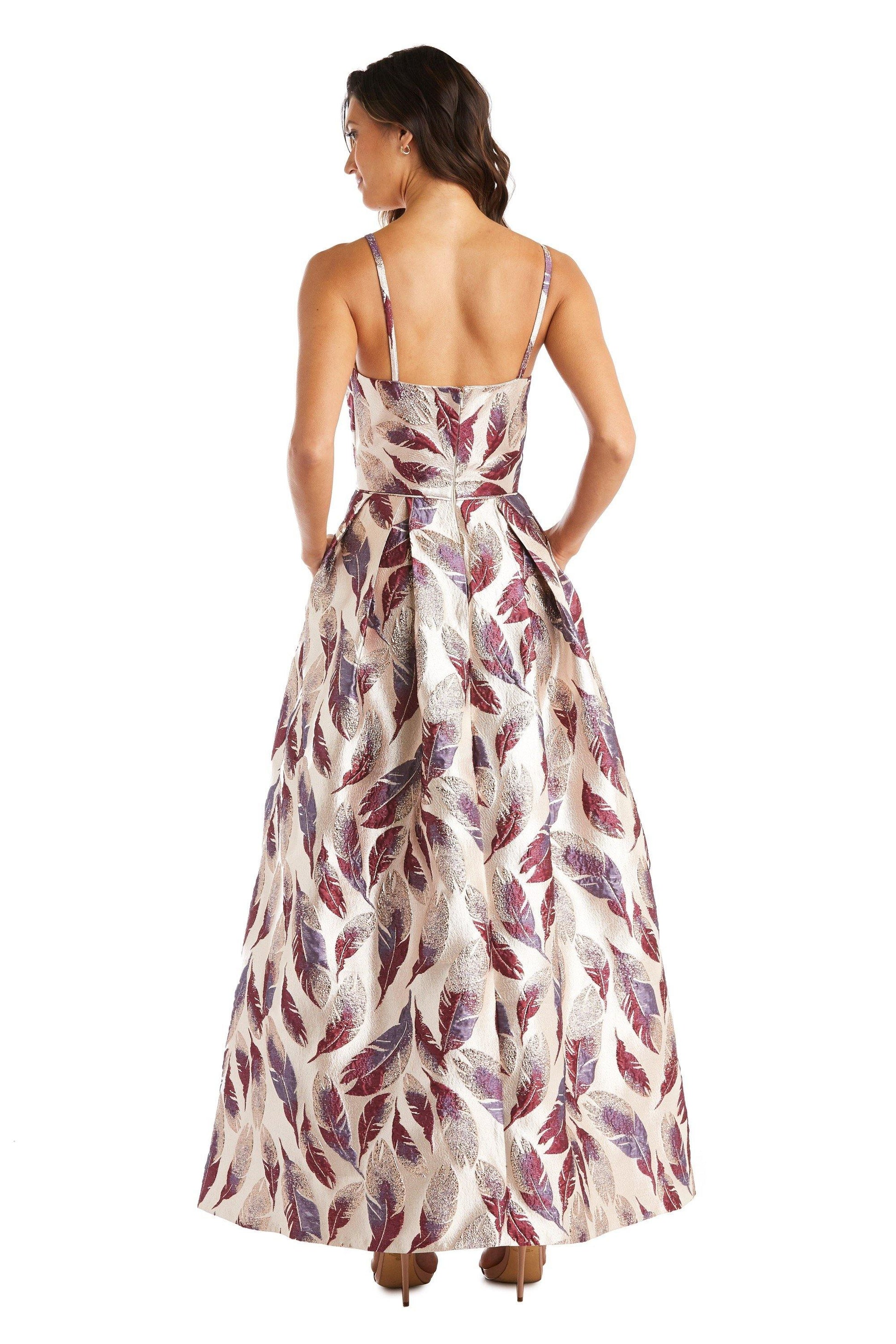 Morgan & Co 12821 Long Formal Prom Dress
