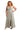 Morgan & Co Plus Size Long Metallic Dress 12841WM - The Dress Outlet
