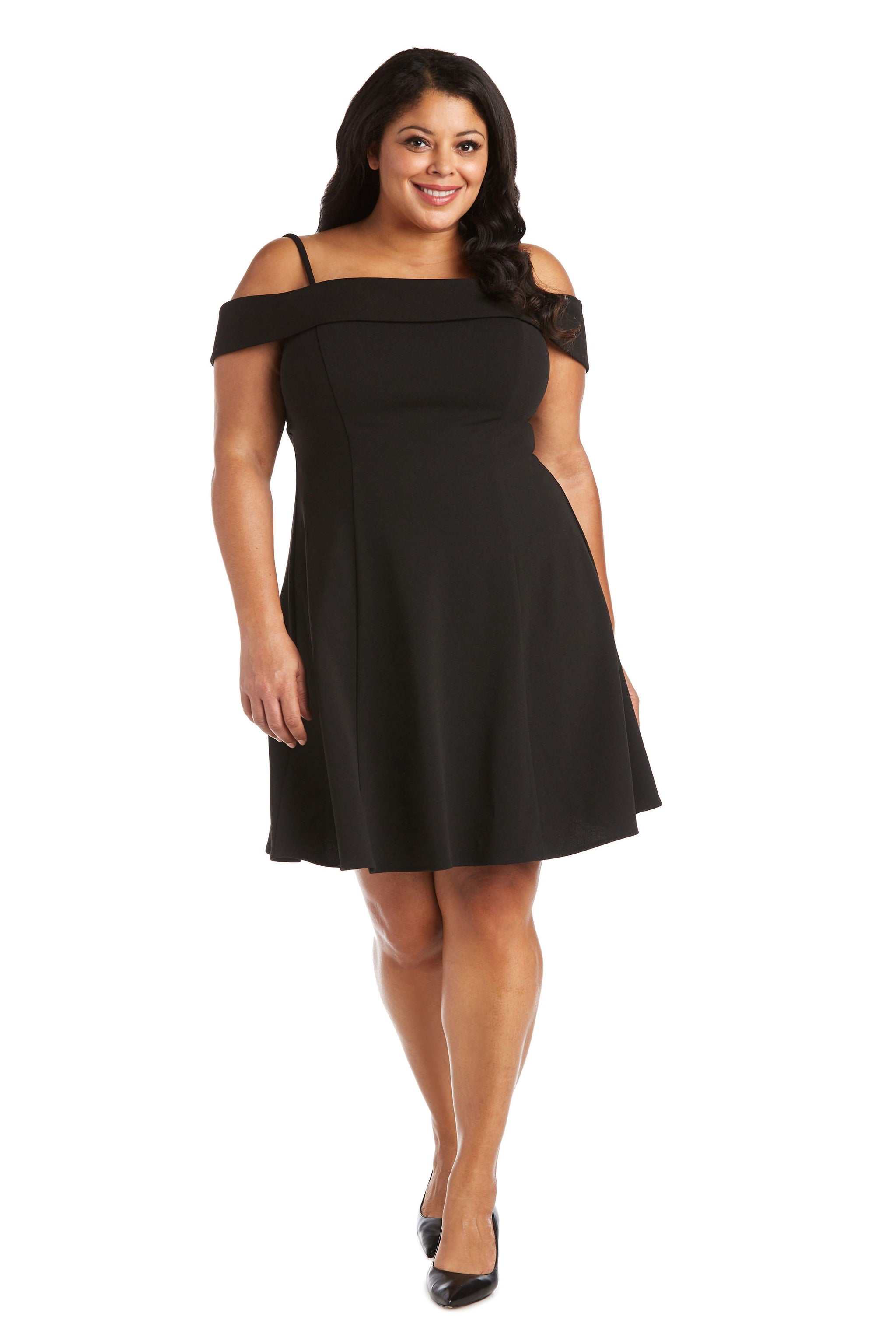 Plus Size Short Prom & Cocktail Dress MQ2012