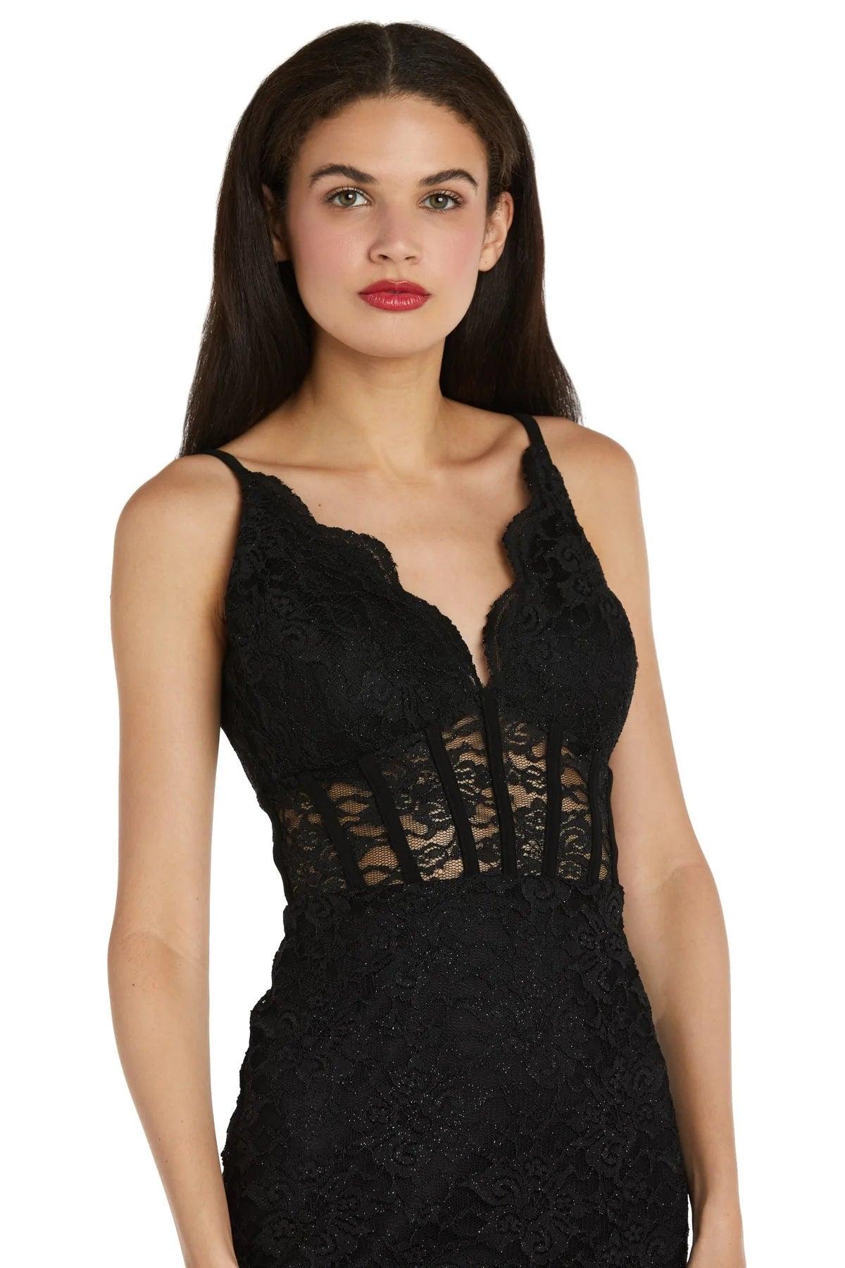 Morgan & Co Short Cocktail Homecoming Dress 12976 - The Dress Outlet