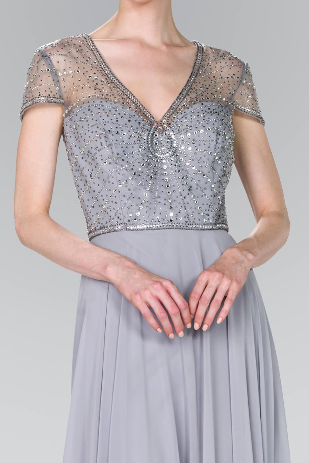 Mother of the Bride Chiffon Long Dress Formal