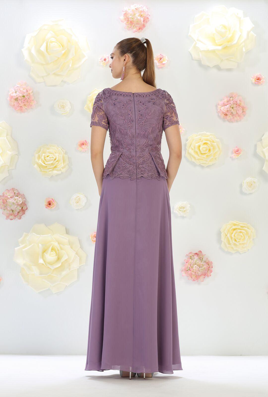 Mother of the Bride Dress Formal Plus Size Gown Groom - The Dress Outlet May Queen