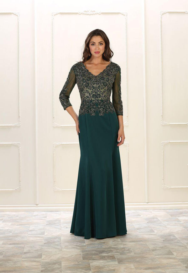 Mother of the Bride Dress Plus Size Formal