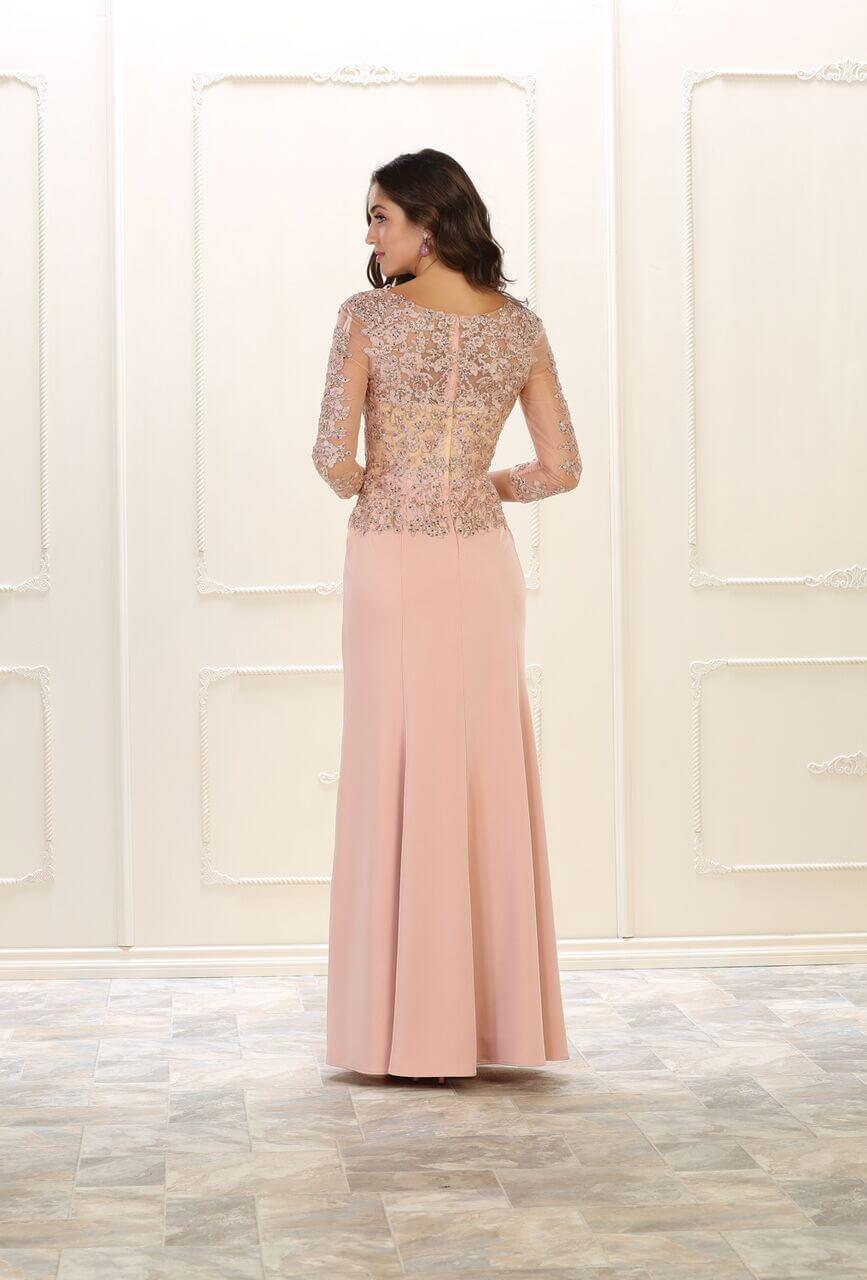Mother of the Bride Dress Plus Size Formal - The Dress Outlet May Queen