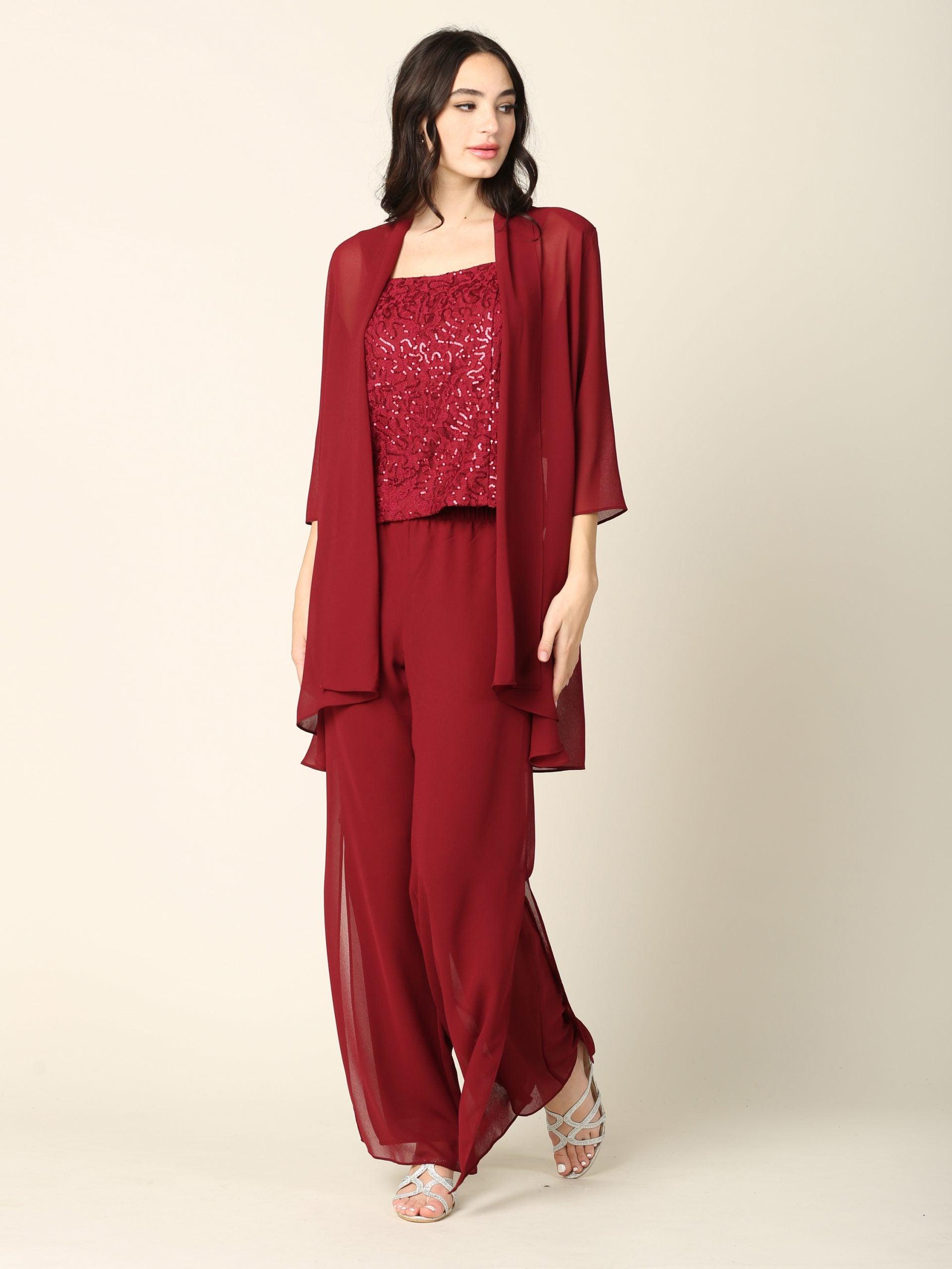 Eva Fashion 3383 Burgundy L Sale