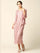 Mother of the Bride Formal Lace Jacket Dress - The Dress Outlet Eva Fashion