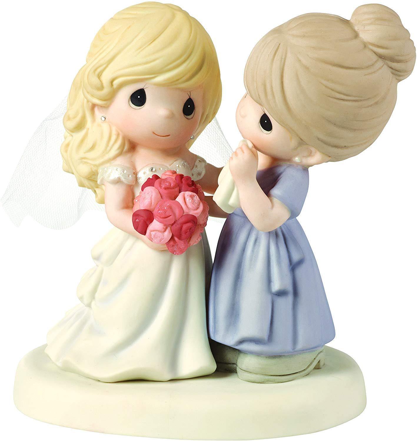Mother of the Bride Gifts Bisque Porcelain Figurine - The Dress Outlet MOB