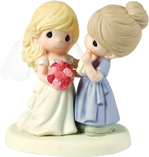 Mother of the Bride Gifts Bisque Porcelain Figurine