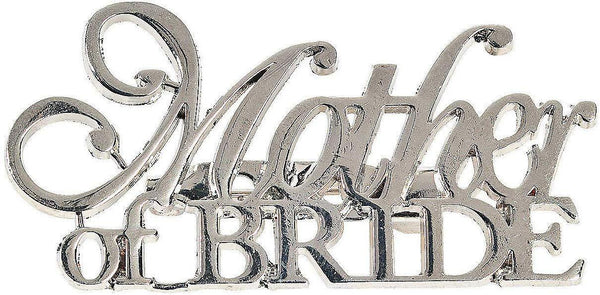 Mother of the Bride Gifts Mteal Pin