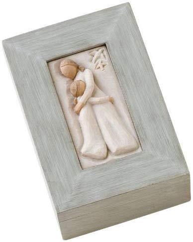 Mother of the Bride Gifts Sculpted Hand-Painted Memory Box - The Dress Outlet MOB