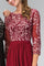 Mother of the Bride Long Dress Formal - The Dress Outlet Elizabeth K