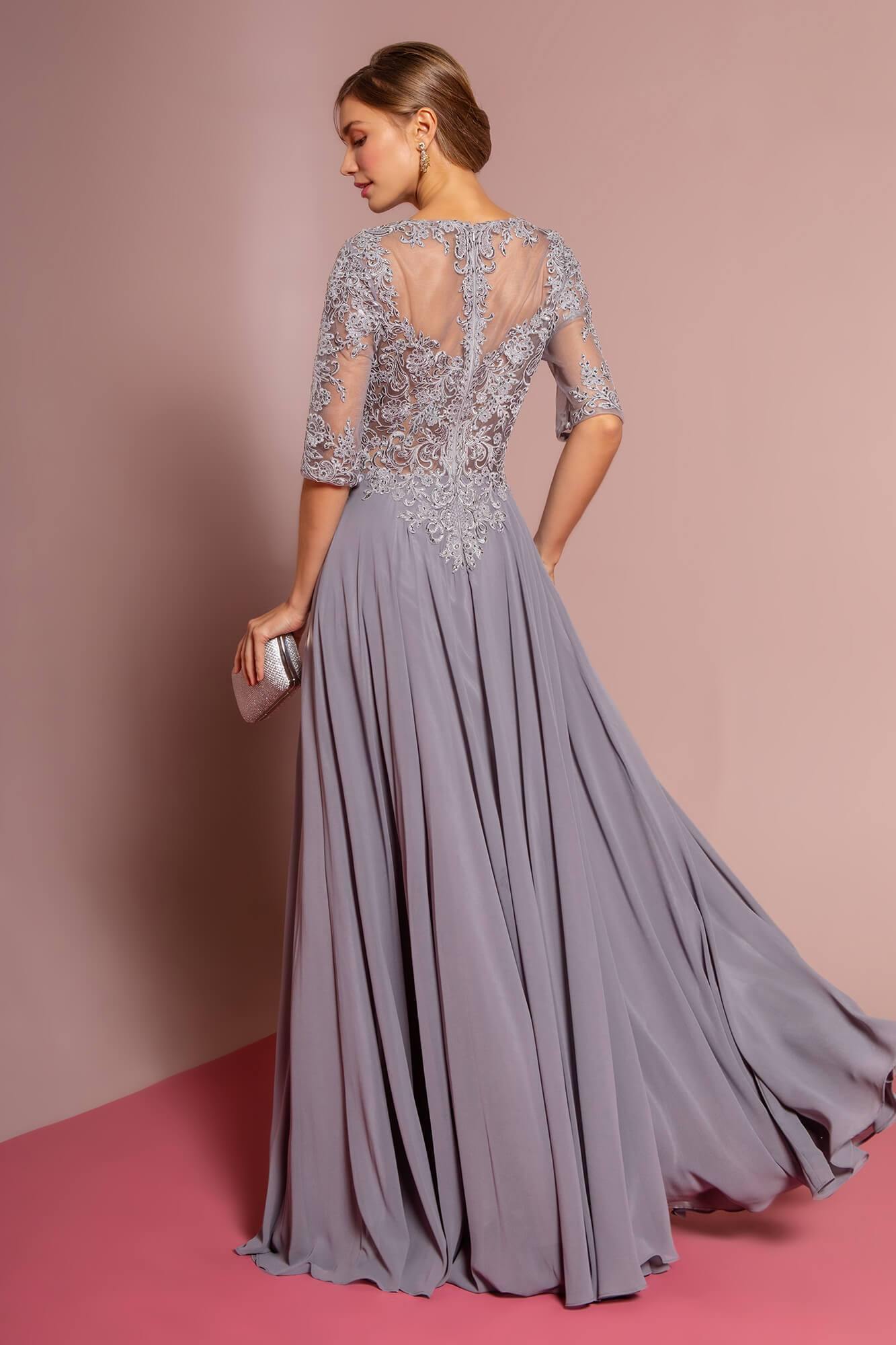 Mother of the Bride Long Dress Sale - The Dress Outlet