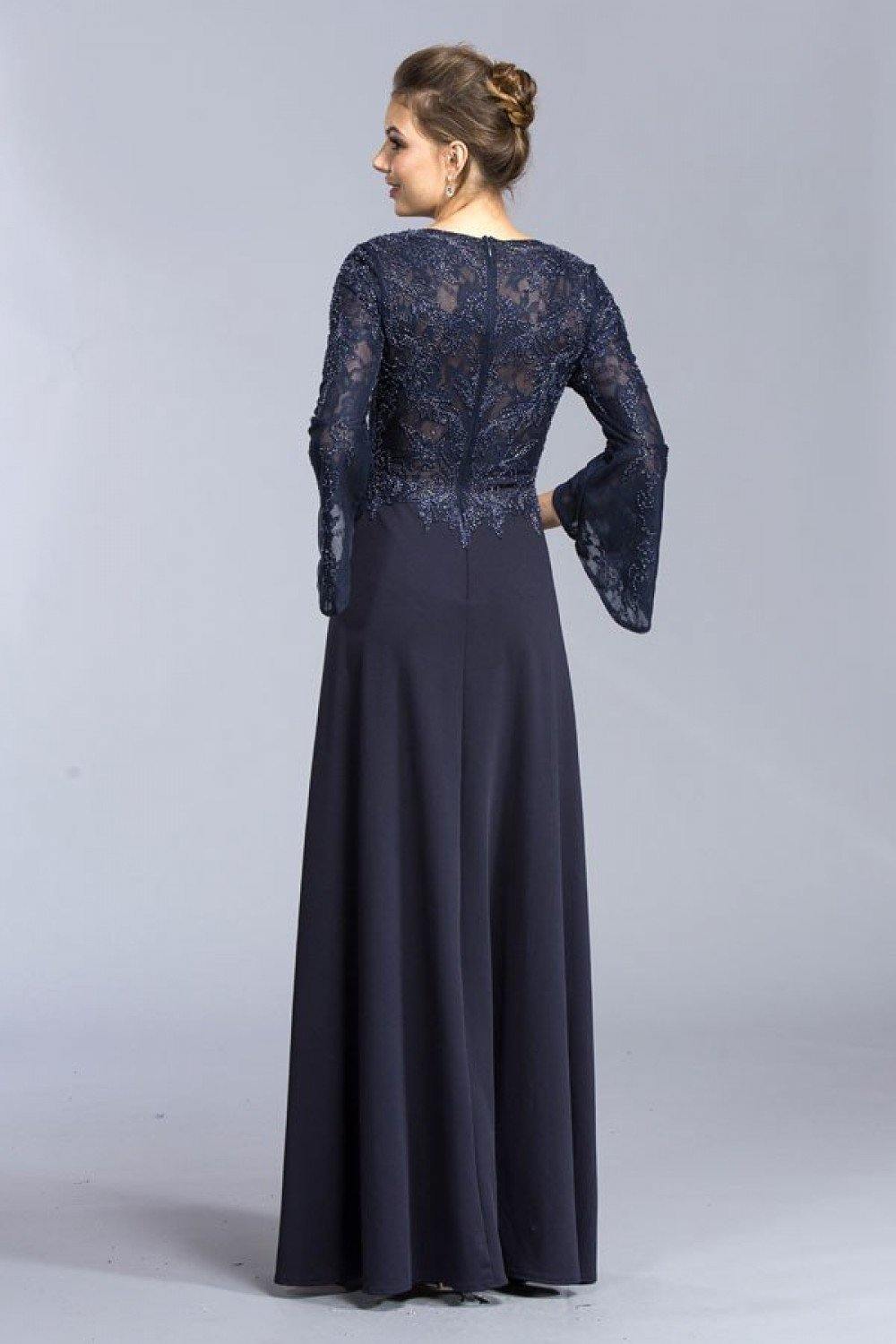 Mother of the Bride Long Formal Dress - The Dress Outlet ASpeed