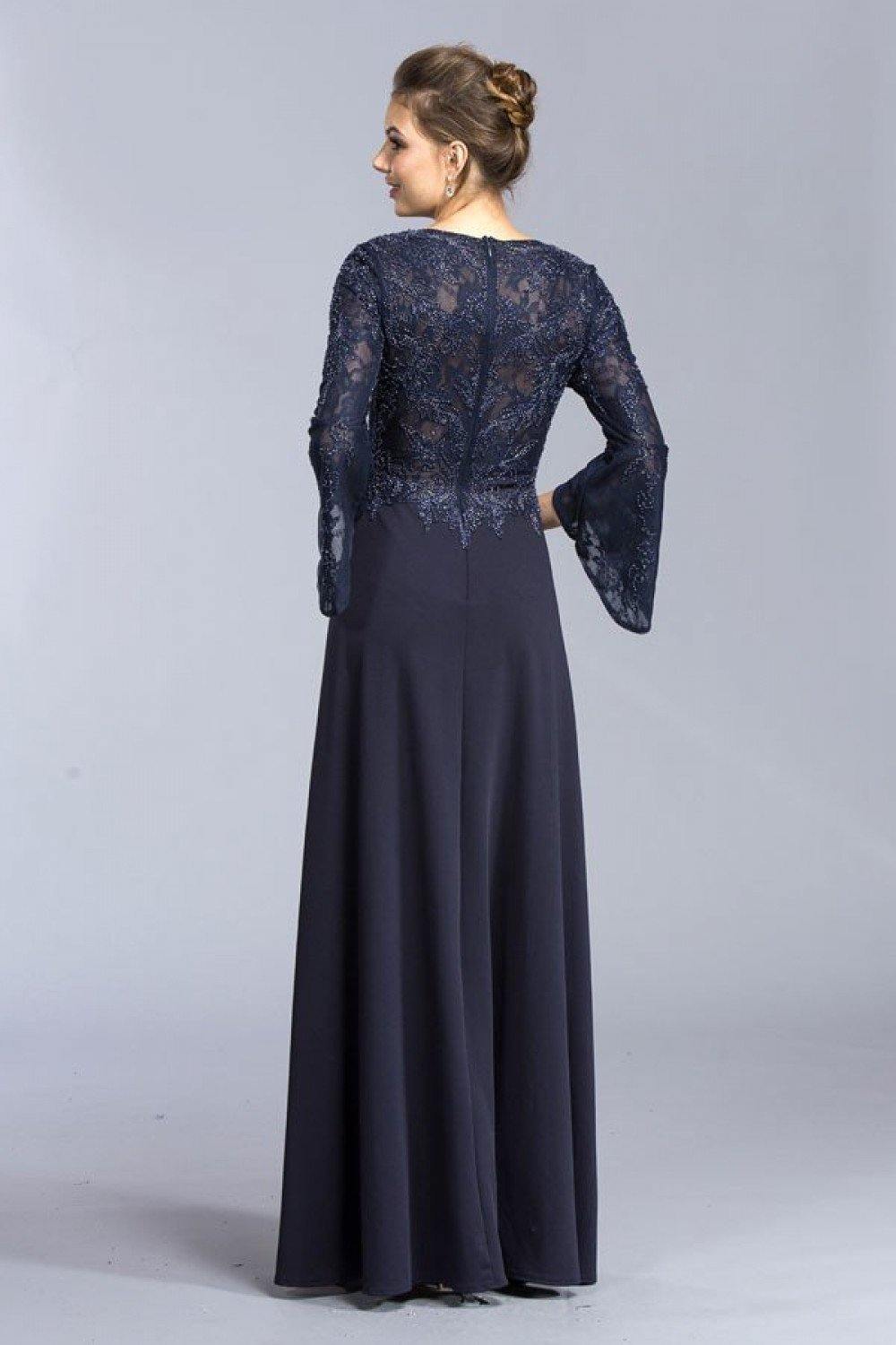 Mother of the Bride Long Formal Dress