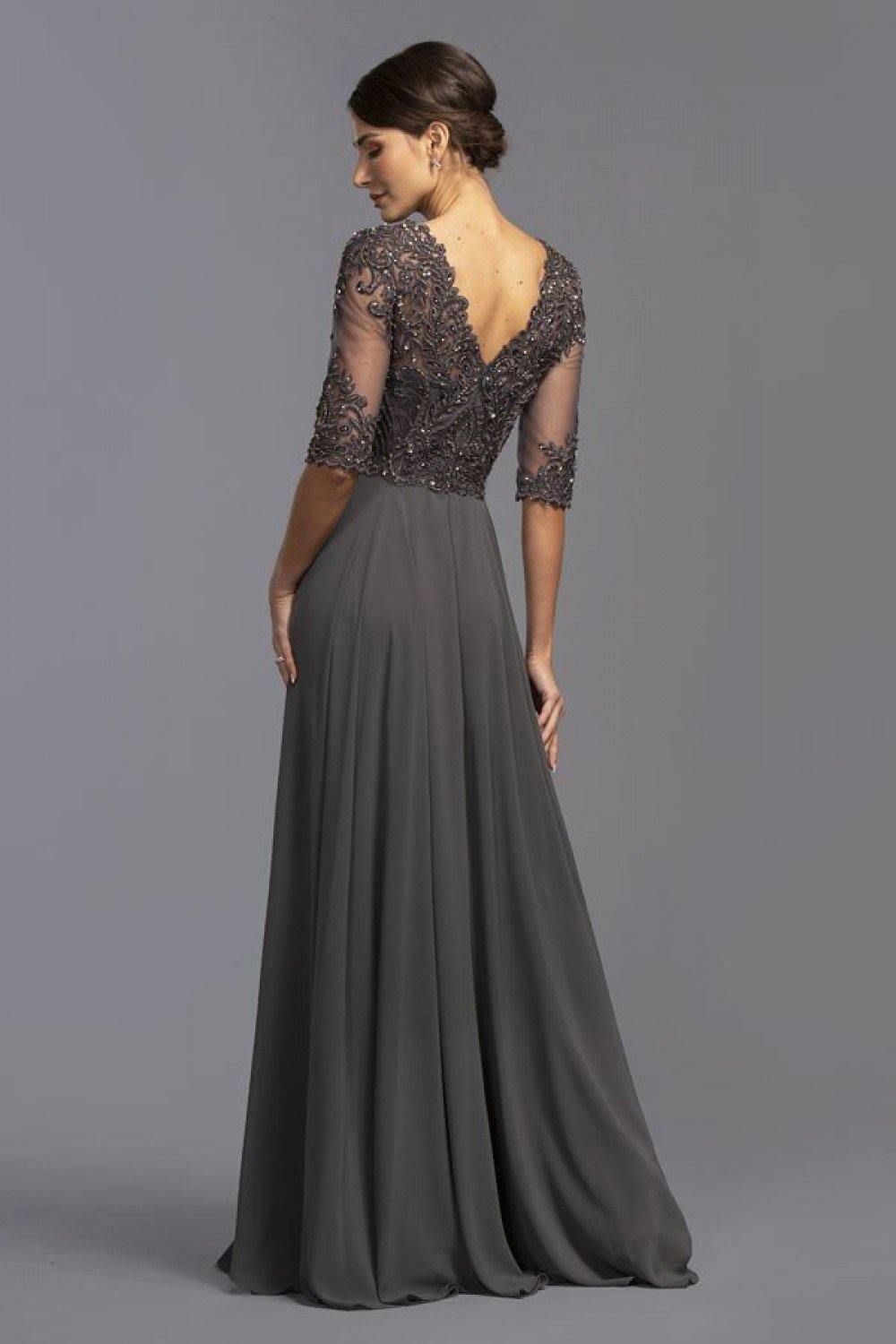 Mother of the Bride Long Formal Dress