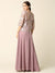 Mother of the Bride Long Formal Dress - The Dress Outlet