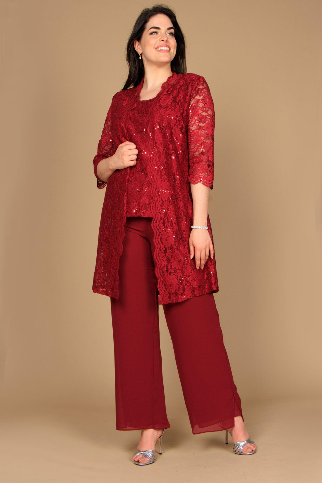 Shop for Fashionable Plus Size Pant Suits The Dress Outlet