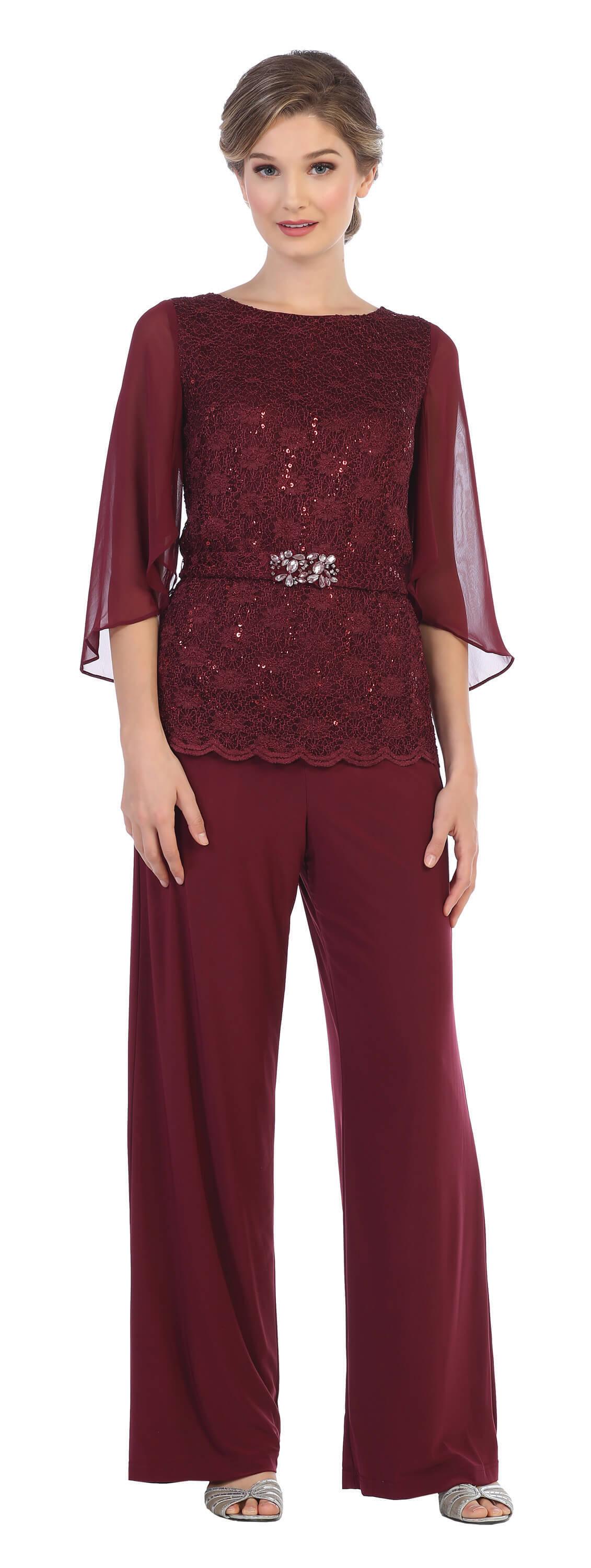 Mother of the Bride Plus Size Pant Suit Mother of the Bride Plus Size Pant Suit