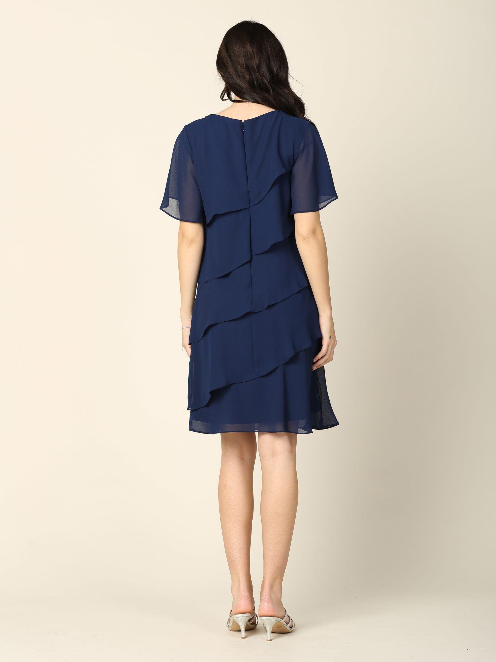 Mother of the Bride Short Cocktail Dress