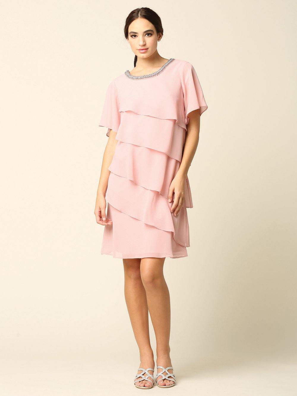 Mother of the Bride Short Cocktail Dress