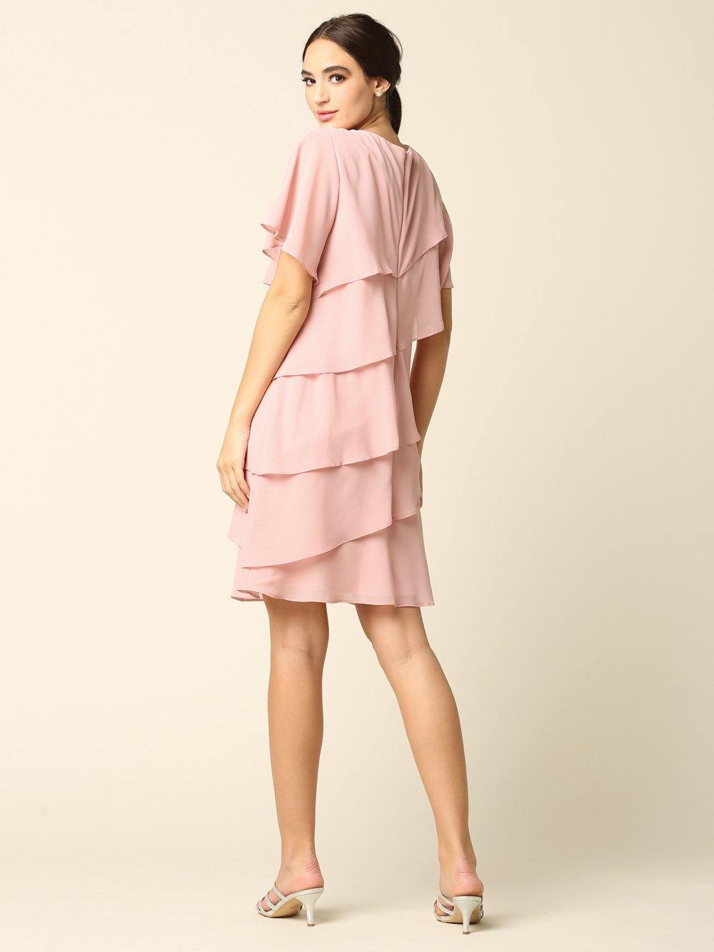 Mother of the Bride Short Cocktail Dress