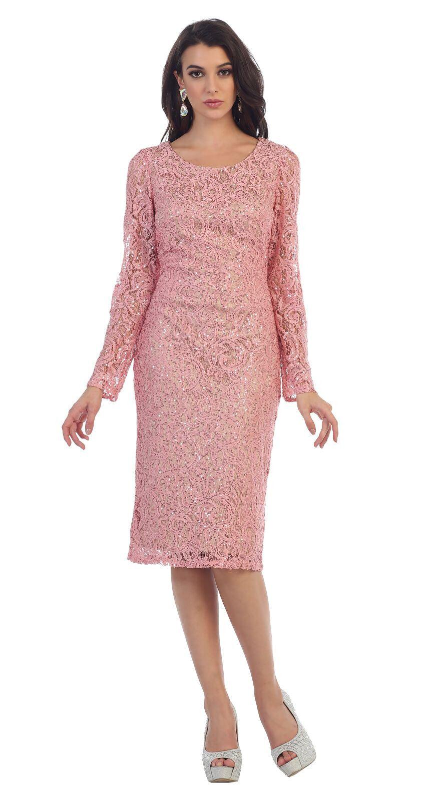 Mother of the Bride Short Dress Plus Size - The Dress Outlet May Queen