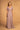 Mother of the Bride V-Neck Chiffon Long Dress Mauve